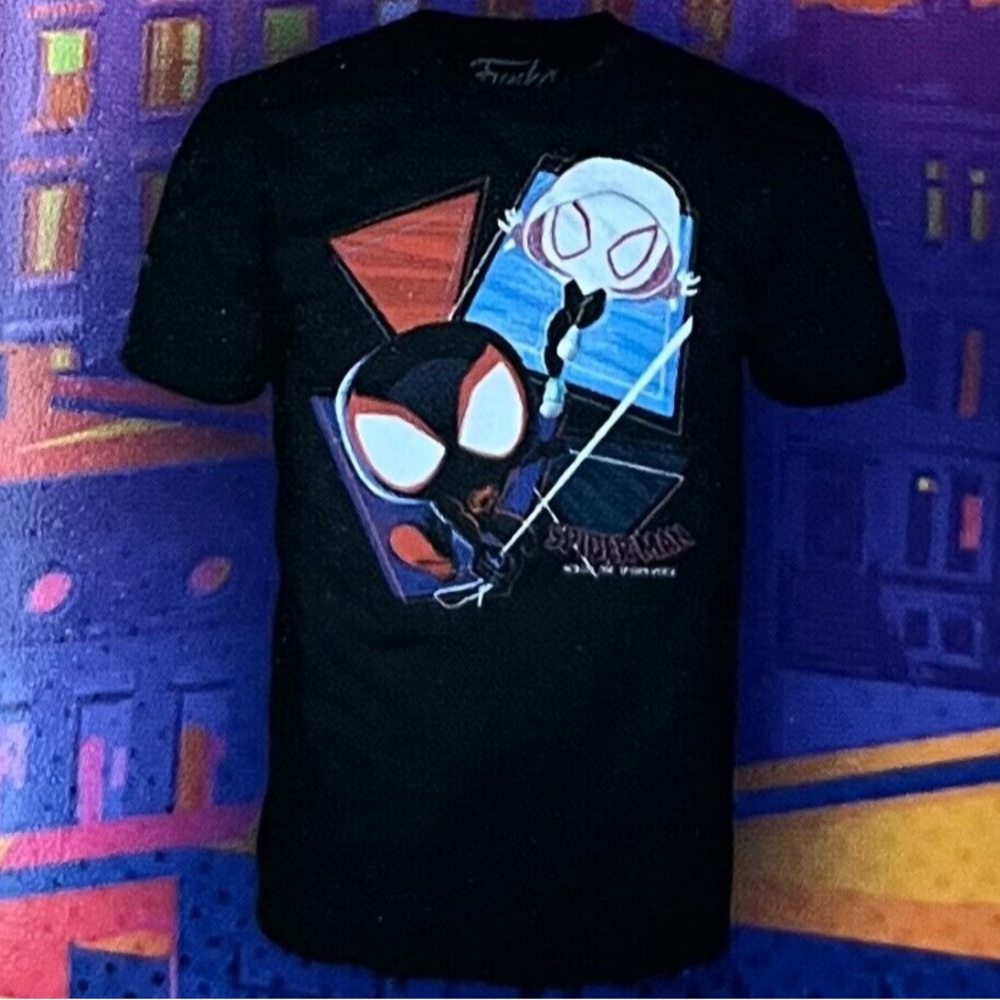 Funko POP Marvel‎ Spider-Man Across The Spiderverse Shirt Miles Morales